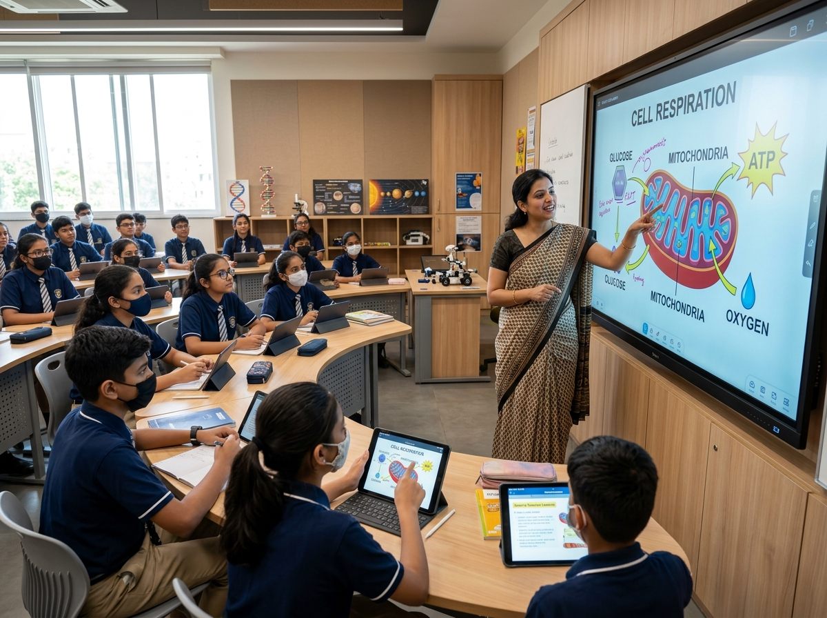 VidyalayBox Vision - Smart Classroom Innovation